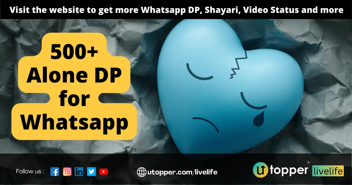 500+ Alone DP for Whatsapp (Download Free Image in HD)