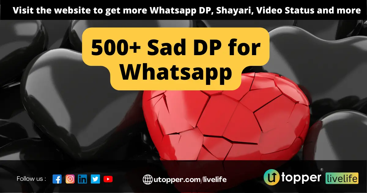 500+ Latest Sad DP for Whatsapp Free Download