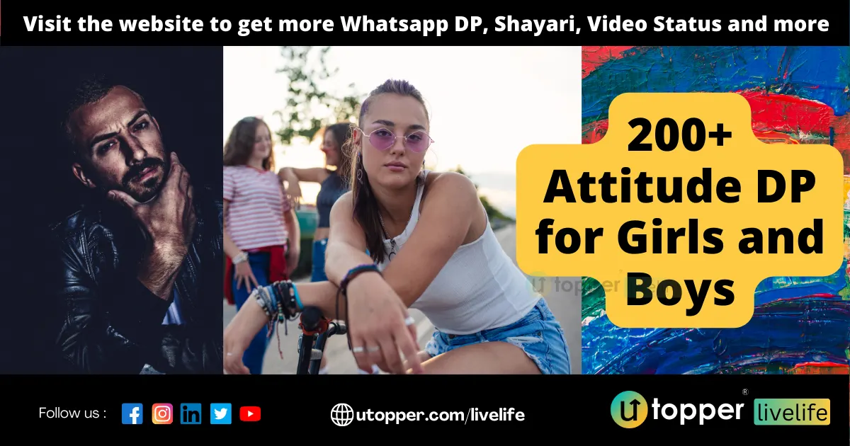 200+ Attitude DP Images for Whatsapp free Download