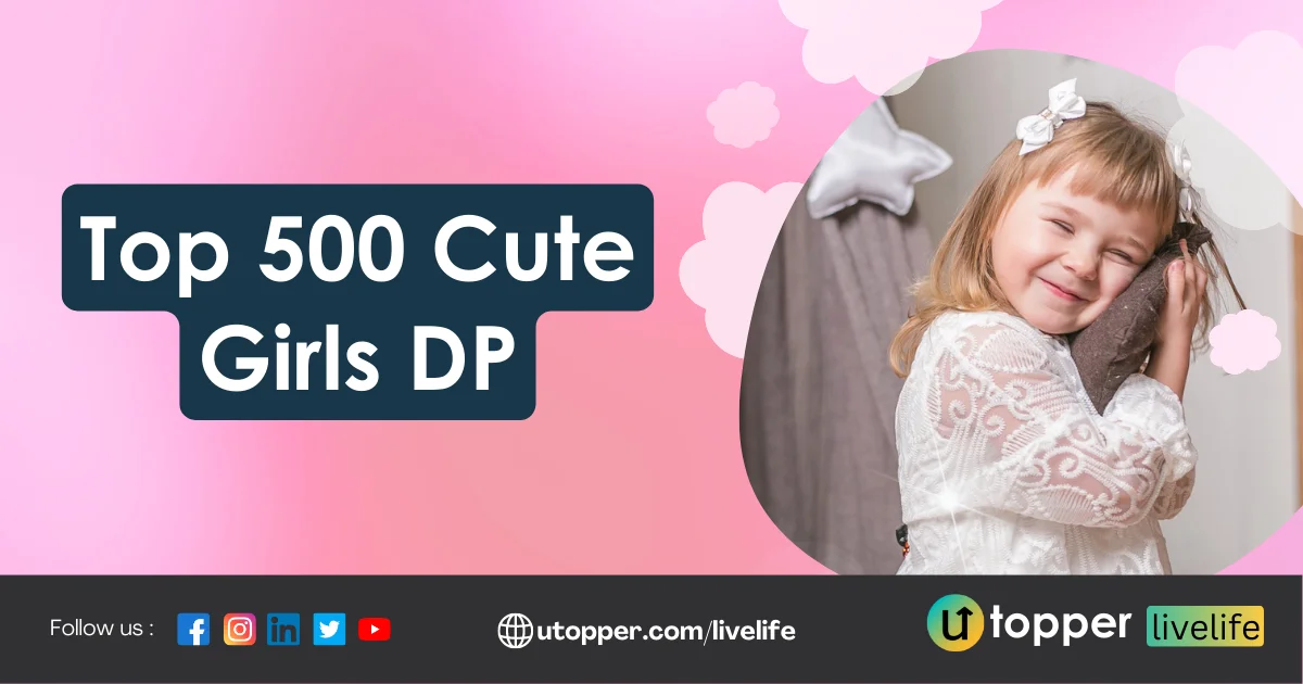 Best 500 Cute girls DP, Cute Baby DP Latest Download
