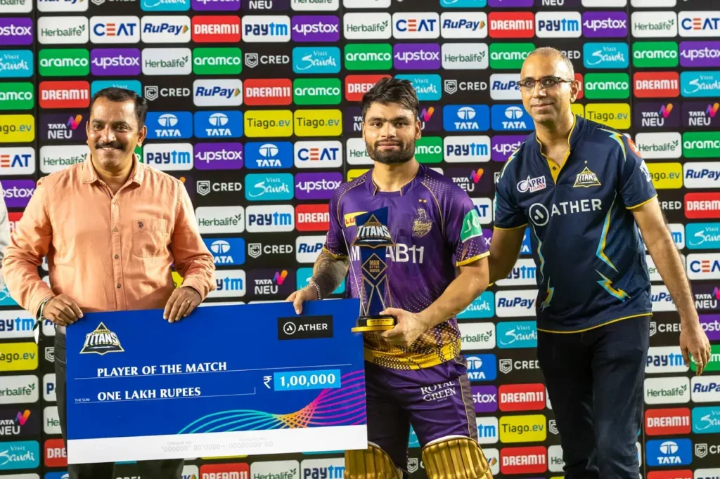 match 13 player of the match