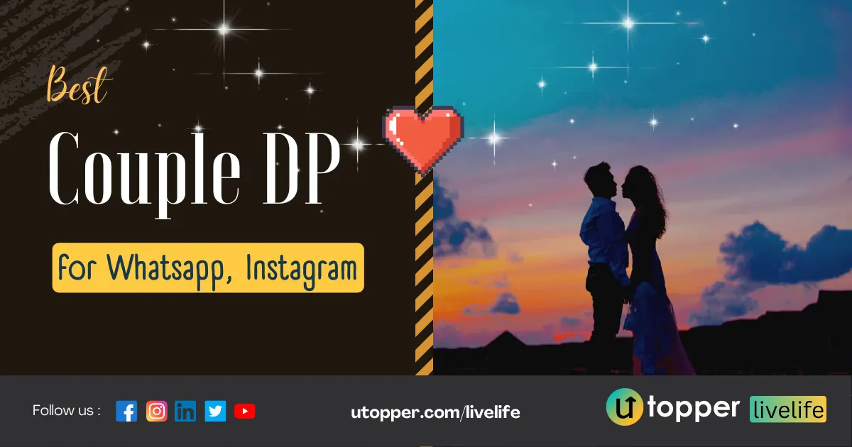 100+ Couple DP for Whatsapp, Instagram to Express Your Love