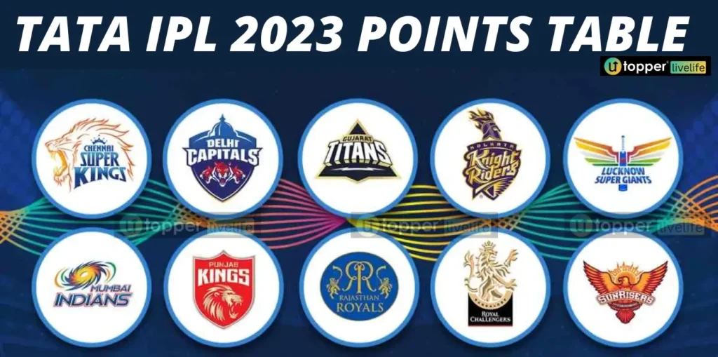 TATA IPL Points Table 2023