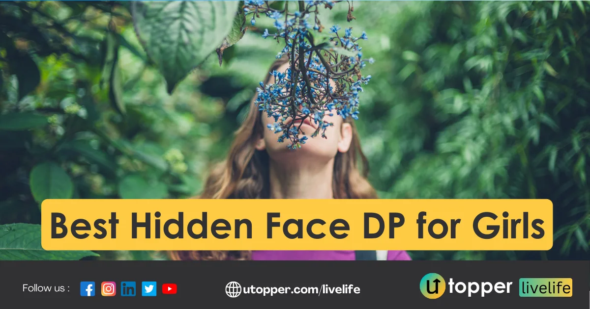 100 Best Hidden Face DP for Girls to Express their Attitude, Confidence