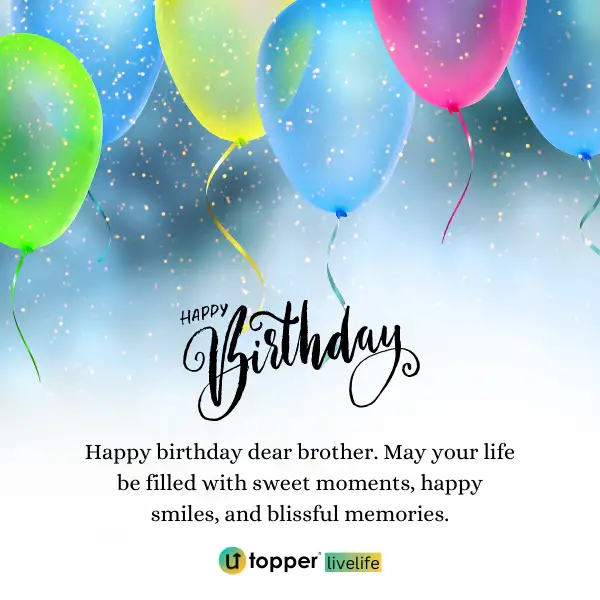birthday wishes for brother