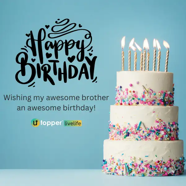 happy birthday bhai