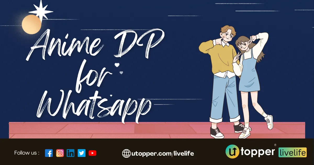 Anime DP for WhatsApp  Dp Emoji