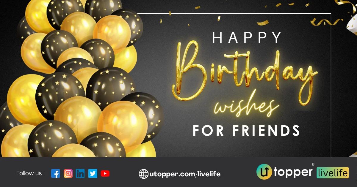 120 Best Birthday Wishes for Friend