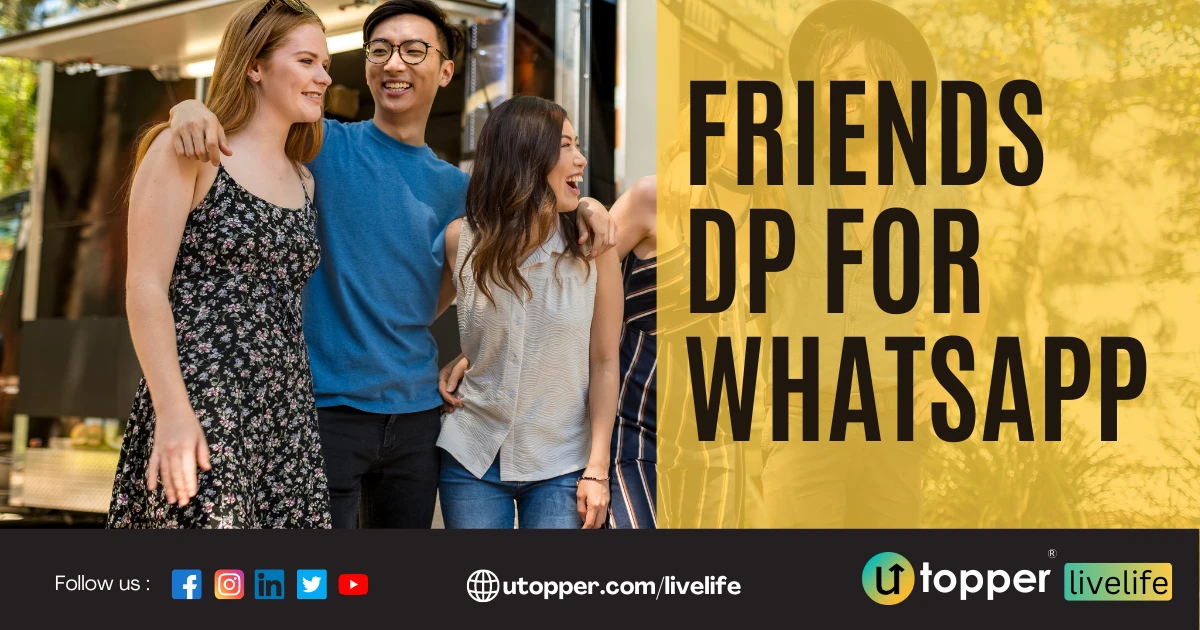 500+ Friends DP for Whatsapp, Group DP
