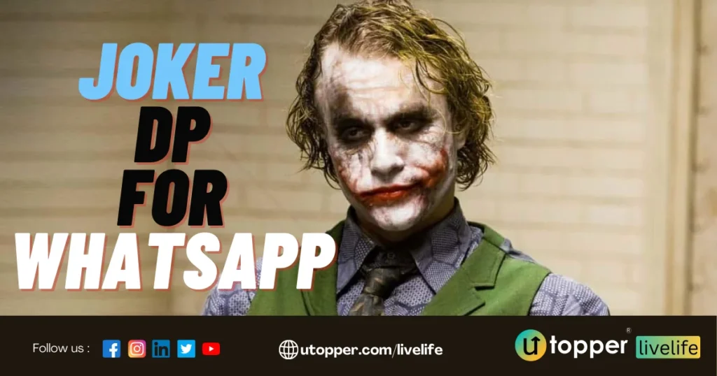Joker DP for Whatsapp
