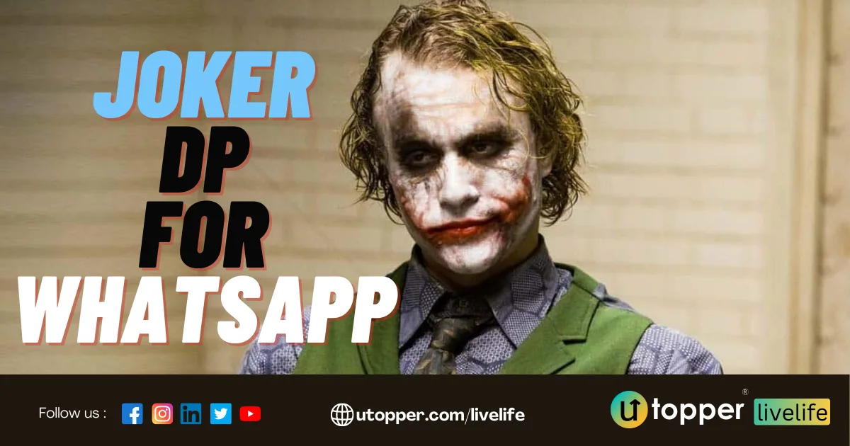 100 Latest Joker DP for Whatsapp 2023
