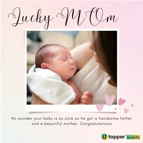 newborn baby wishes for mother