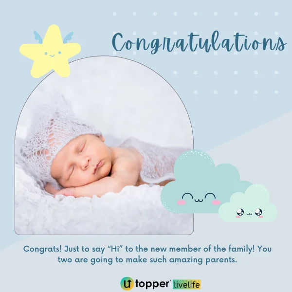 congratulation wishes for newborn baby