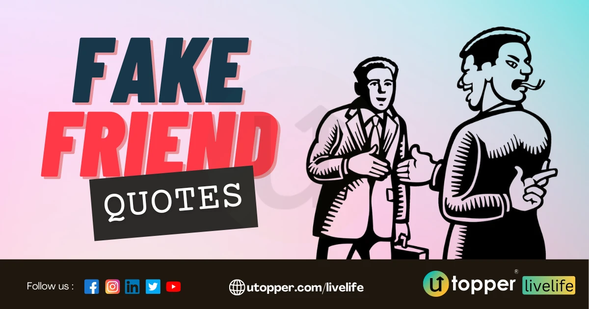 150+ Fake Friends Quotes to Help You Identify Fake People