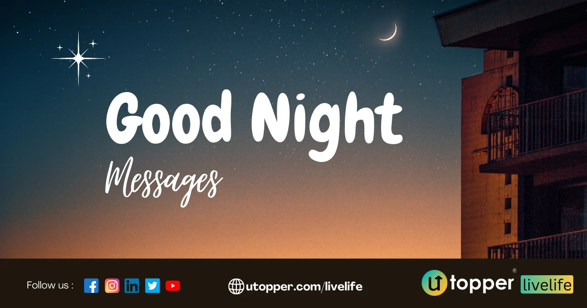 200+ Best Good Night Messages for Loved Once