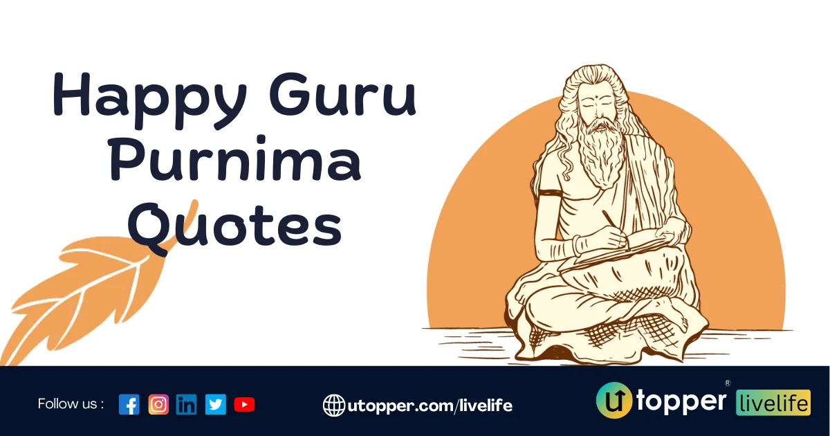 Happy Guru Purnima Quotes 2023 with Images, Wishes, and Messages for Whatsapp