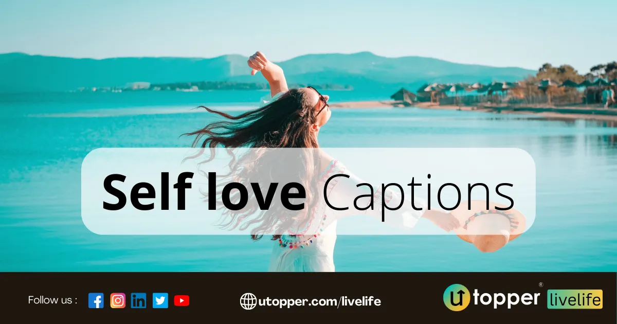 100 Self-Captions for Instagram with Love