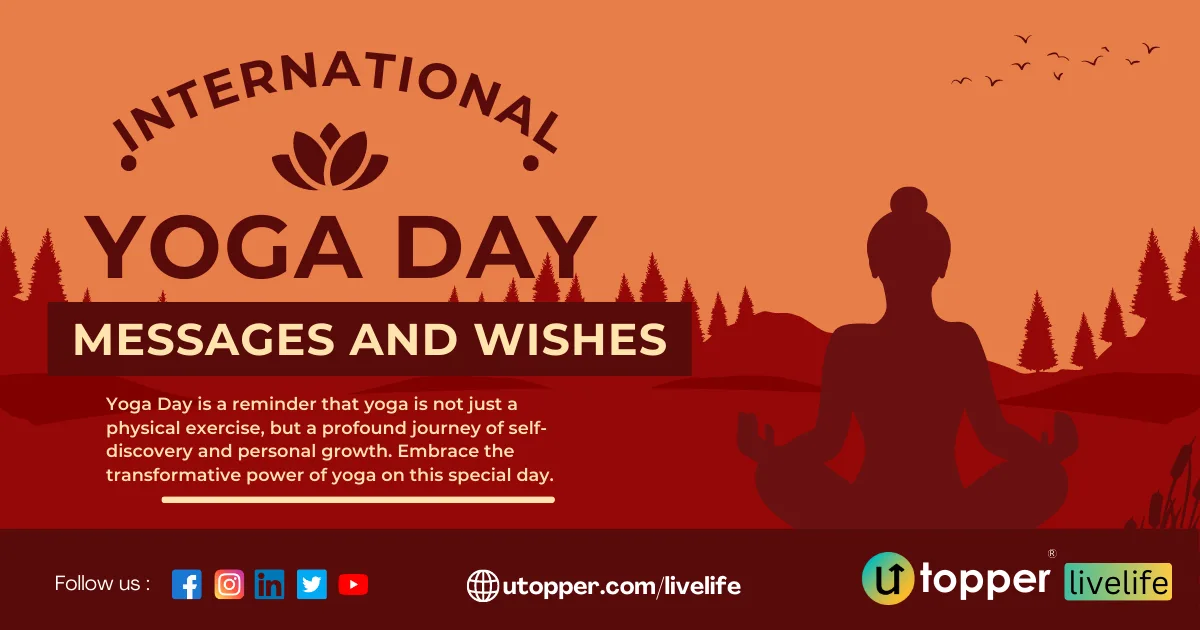 Best International Yoga Day 2023 Wishes