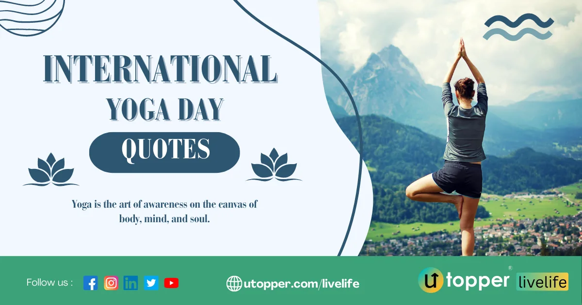 International Yoga Day 2023 Quotes
