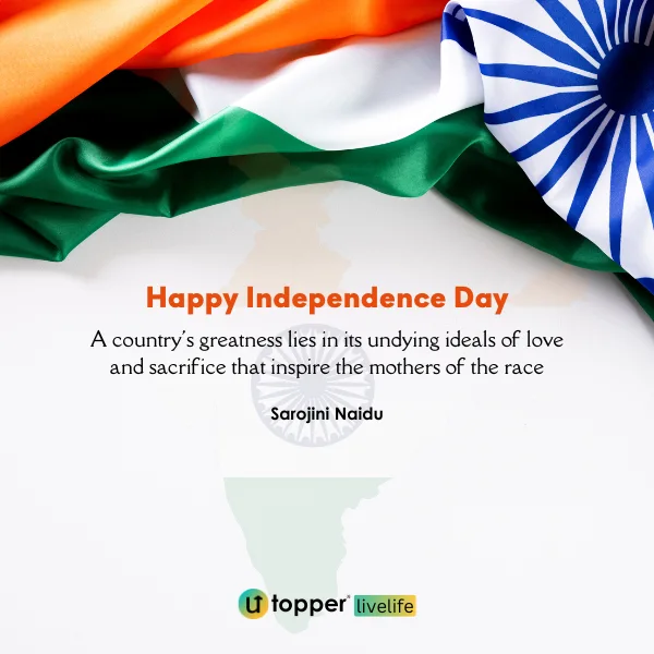 76th independence day quotes