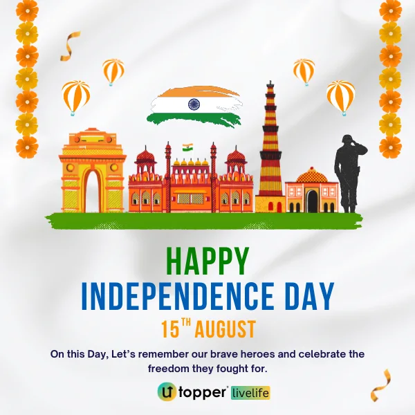 independence day wishes in English