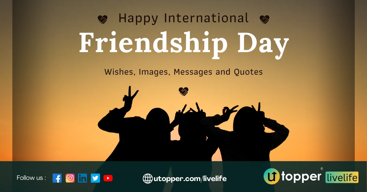 Happy Friendship Day Images 2023, Wishes, Quotes to share with your friends and family