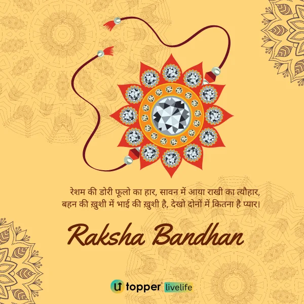 raksha bandhan wishes in hindi