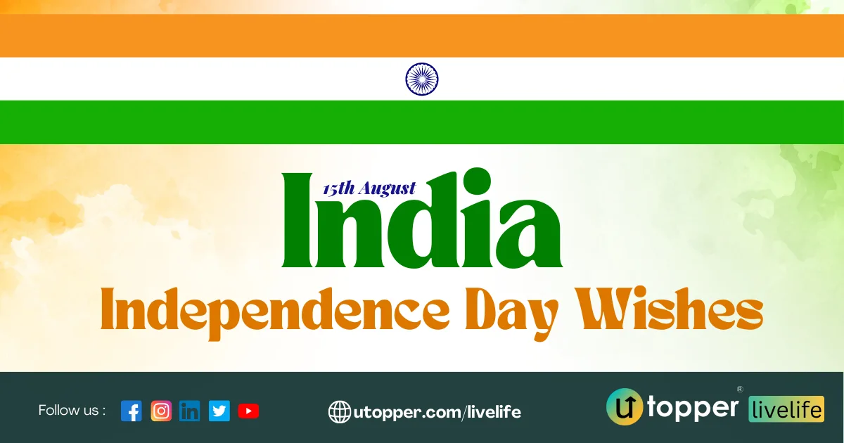 Happy Independence Day Wishes 2023 to share with your friends
