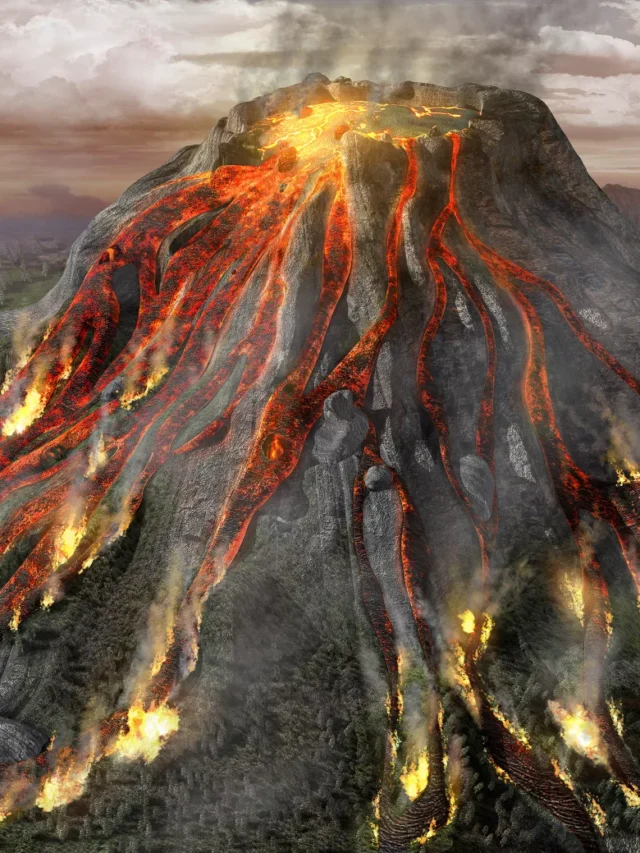 Top 10 Famous Volcanoes in the World