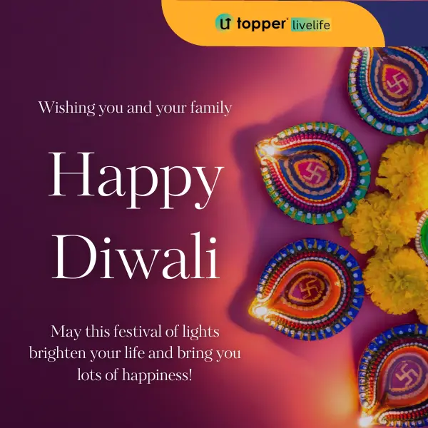 happy diwali wishes in English
