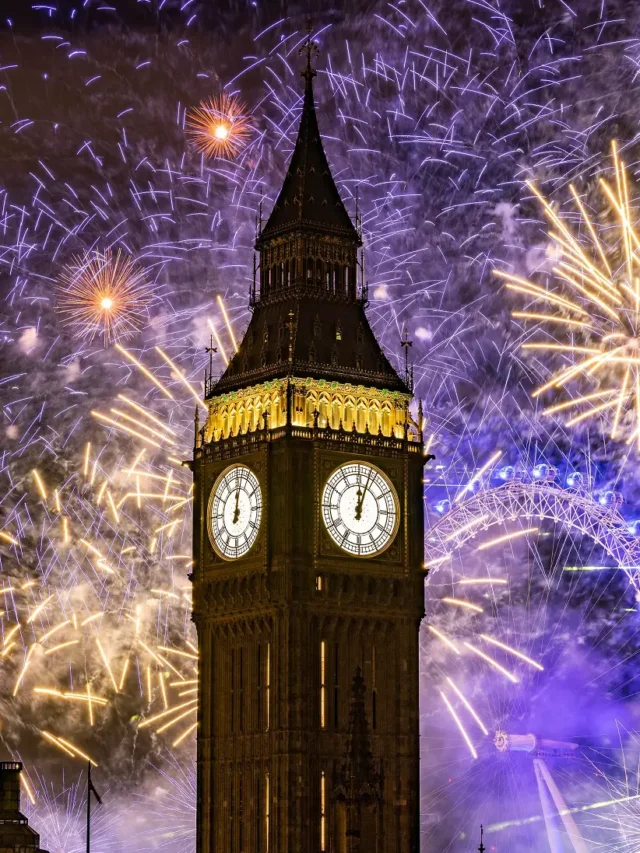 10 Best New Year Eve Events in london