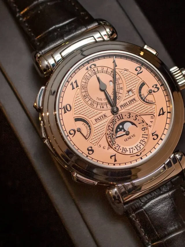 10 Most Expensive Watches in the World