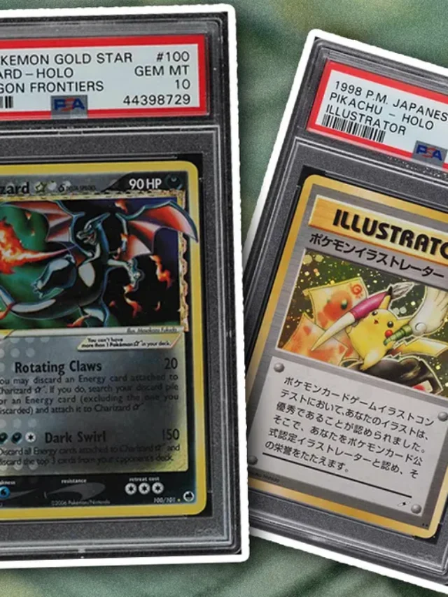 10 Most Expensive Pokémon Cards Worth Millions