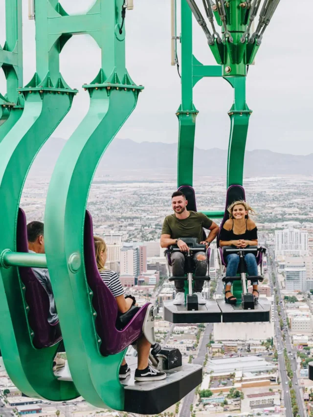 10 Crazy Things To Do in Las Vegas For Couples