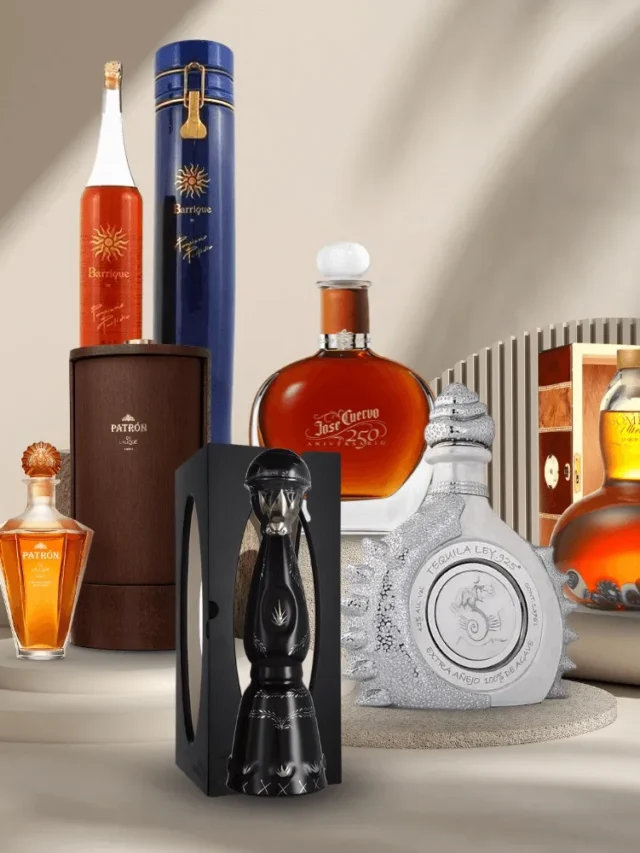 10 Most Expensive Tequila Bottle Ever Sold in USA