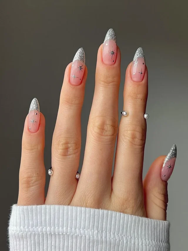 Top 10 Nail Ideas That Are Perfect for Winter Blues!