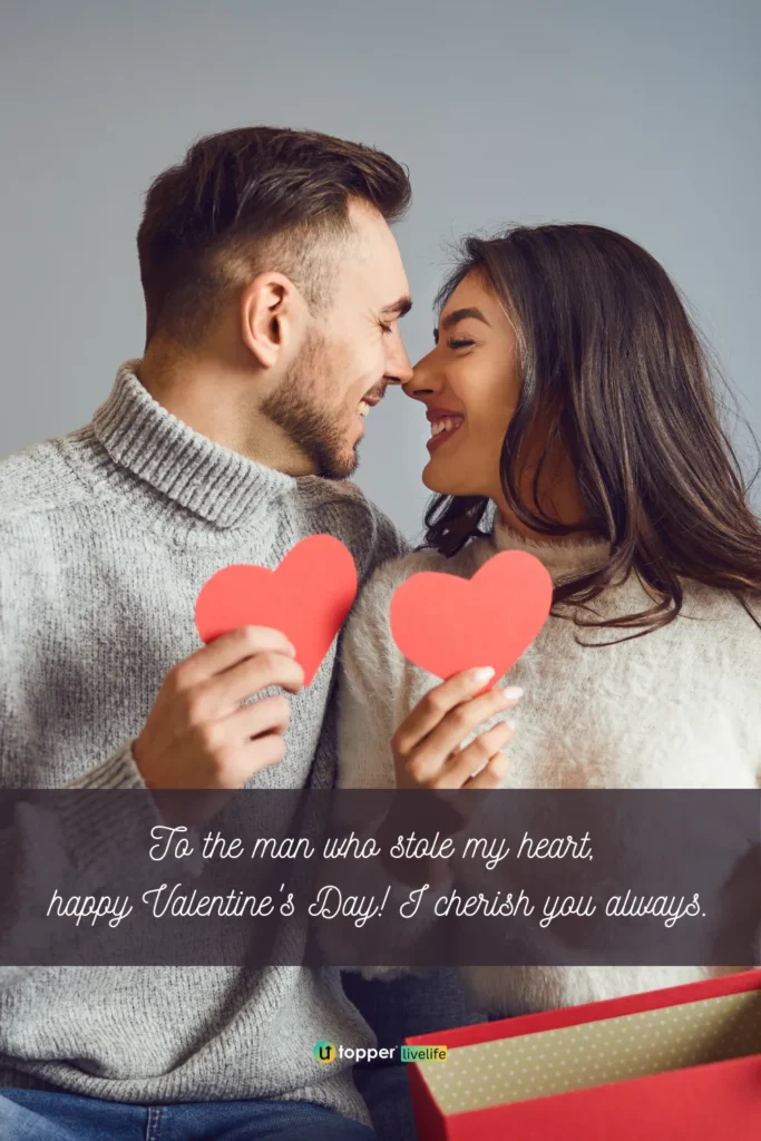 Valentine day wishes for boyfriend