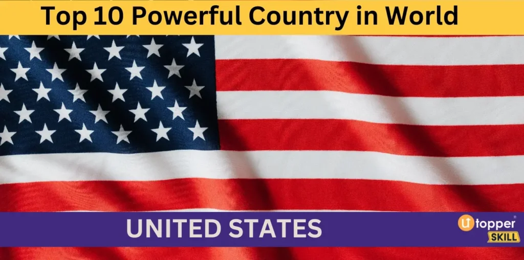 united states powerful country