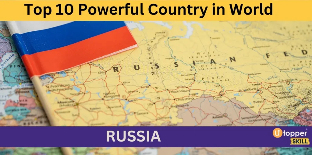 russia powerful country