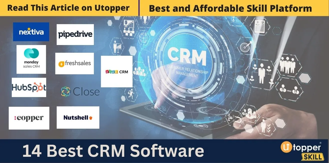 14 Best CRM Software for Your Business Operations