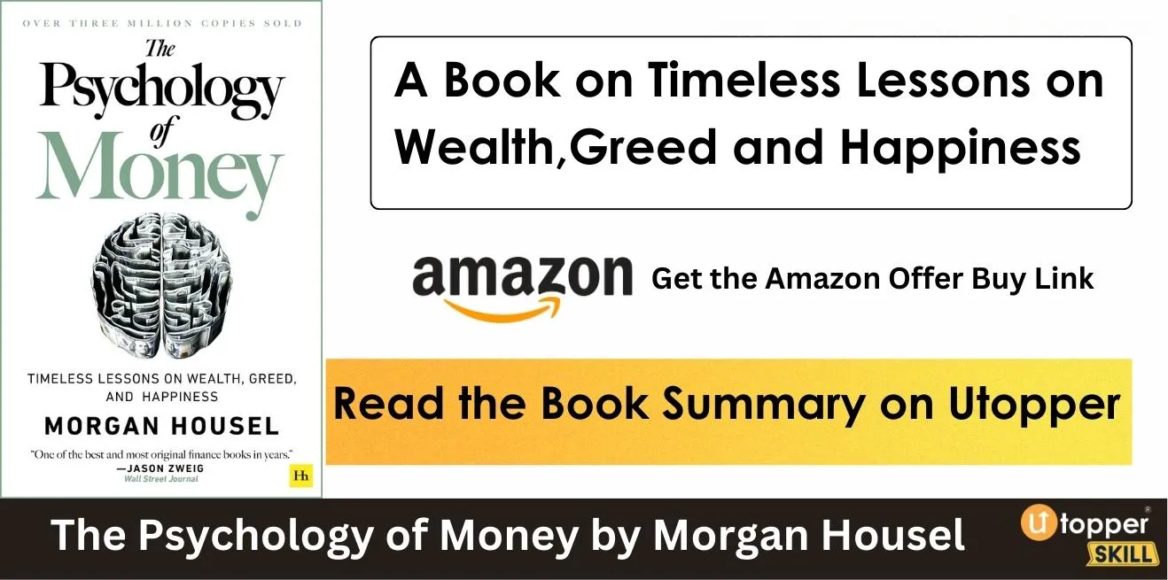 Book Summary of The Psychology of Money by Morgan Housel