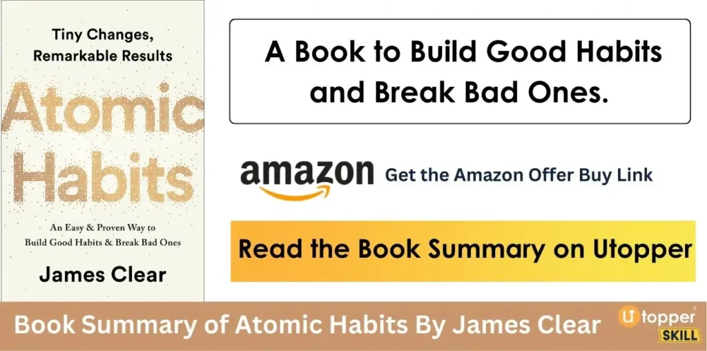 Book Summary of Atomic Habits By James Clear