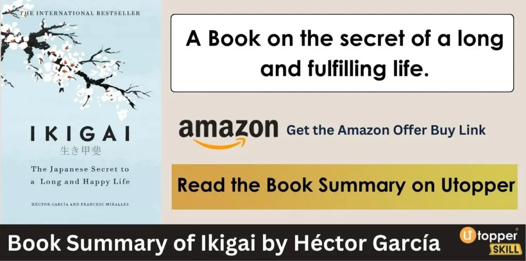 Book Summary of Ikigai by Hector Garcia
