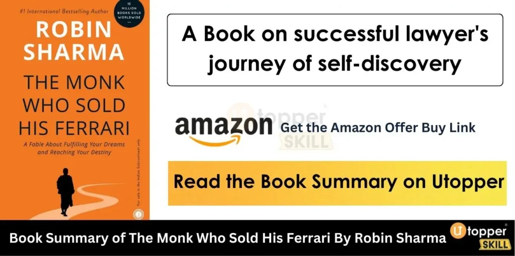 Book Summary of The Monk Who Sold His Ferrari By Robin Sharma