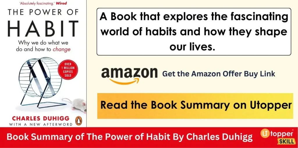 Book Summary of The Power of Habit By Charles Duhigg