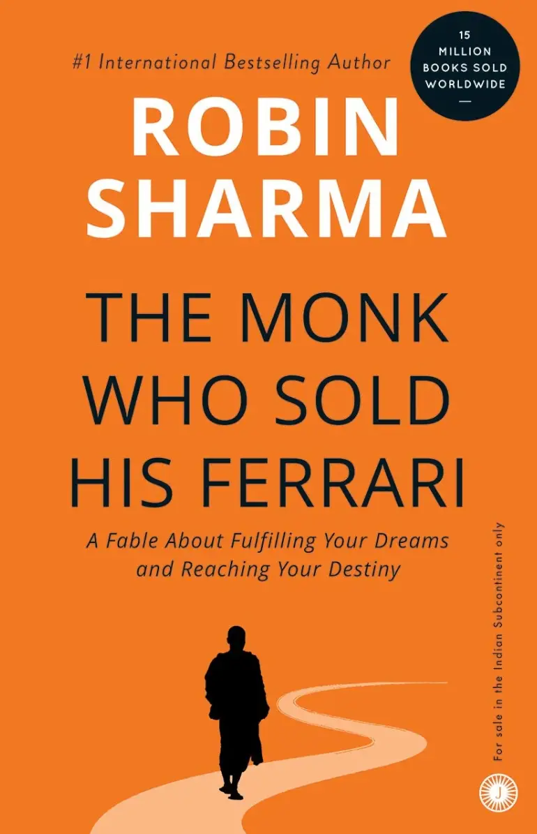Book Summary of The Monk Who Sold His Ferrari