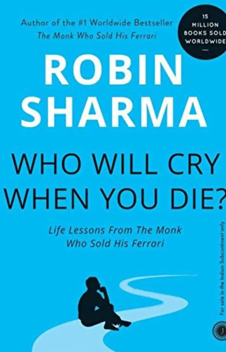 Book Summary of Who Will Cry When You Die