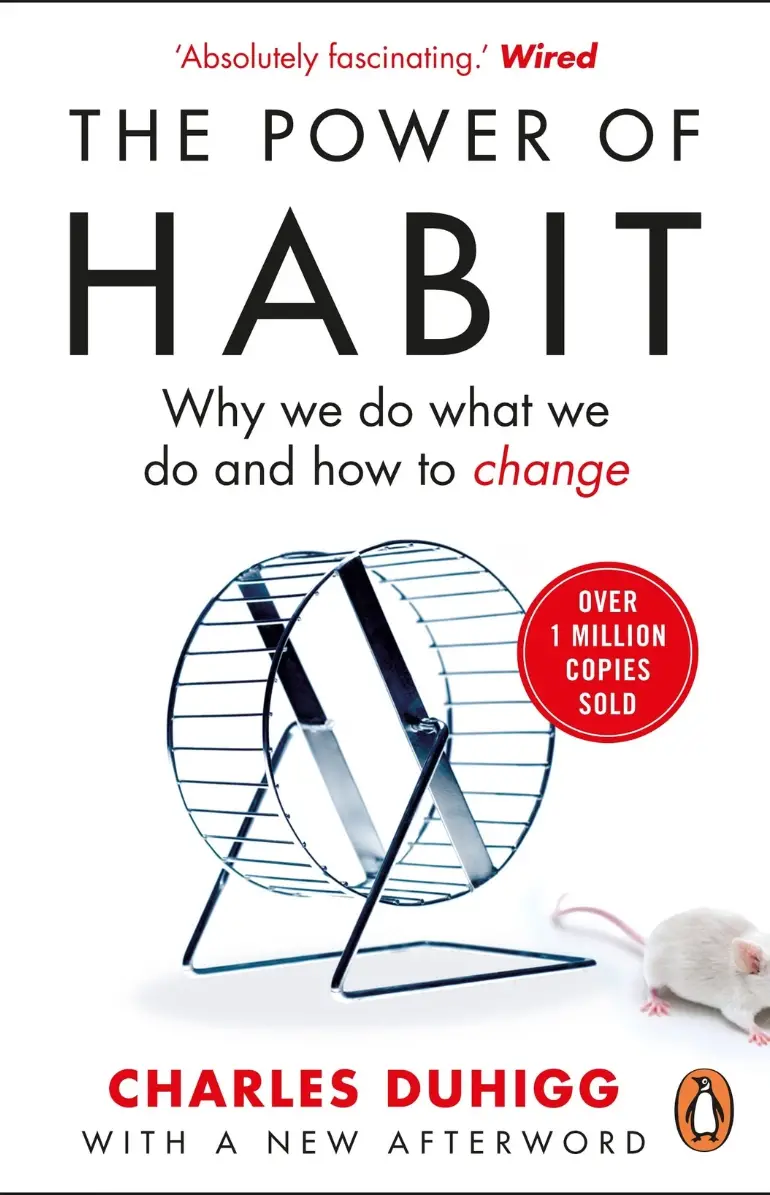 Book Summary of The Power of Habit By Charles Duhigg Image