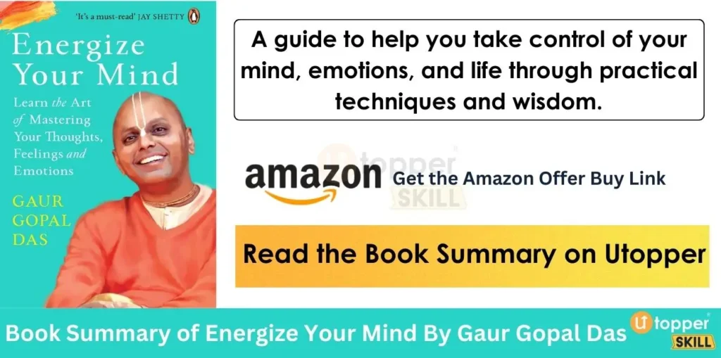 Book Summary of Energize Your Mind