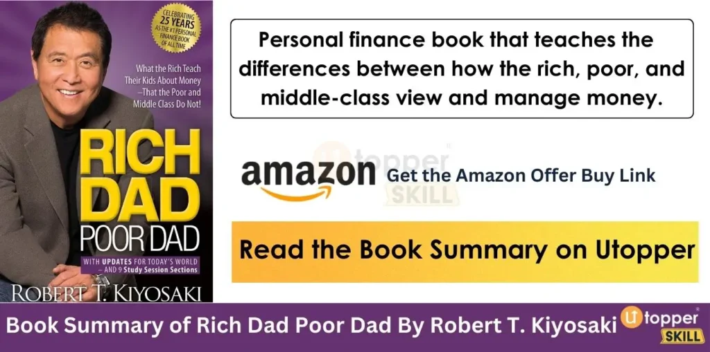 Book Summary of Rich Dad Poor Dad